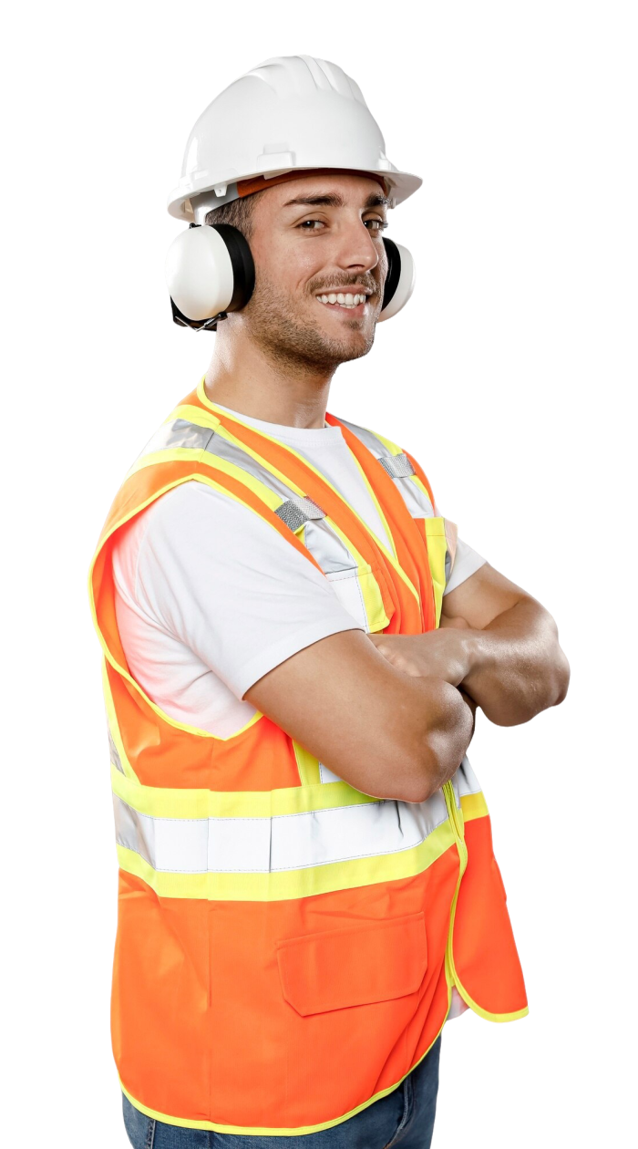 trabajador de industria
